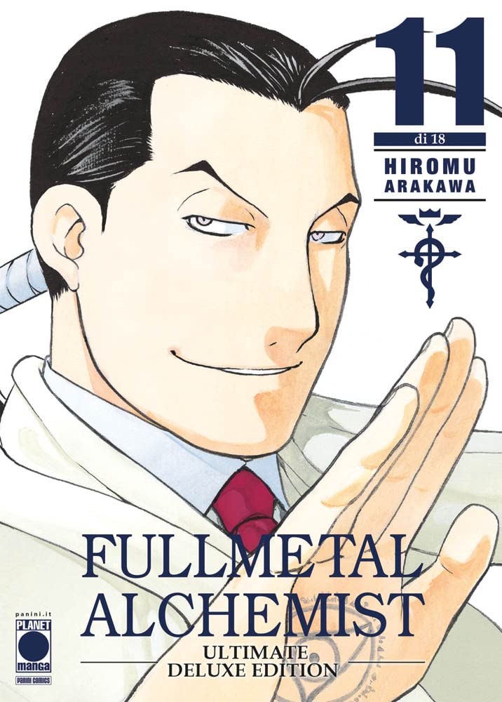 Fullmetal alchemist. Ultimate deluxe edition (Vol. 11) (Planet manga) Manga