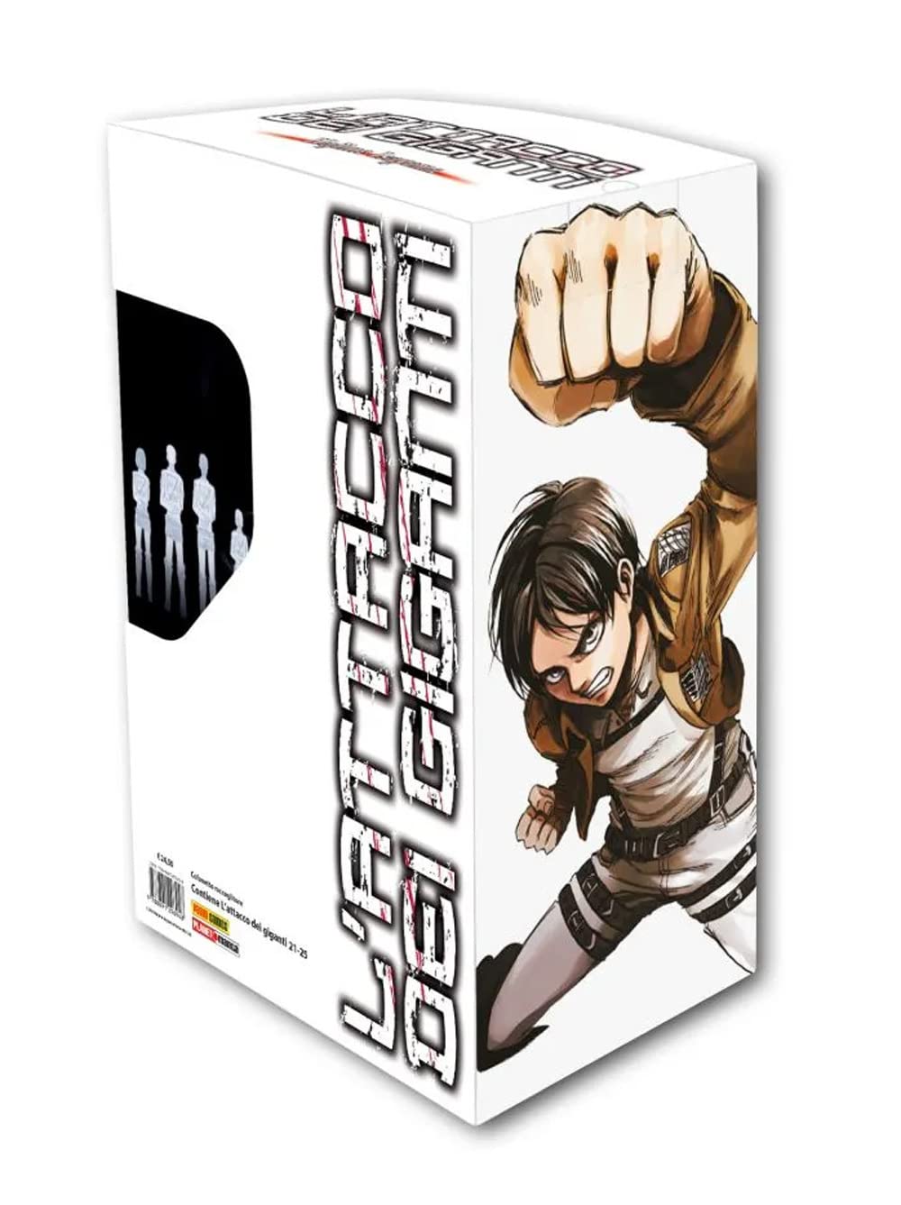 L'attacco dei giganti (Vol. 21-25) (Planet manga) Manga
