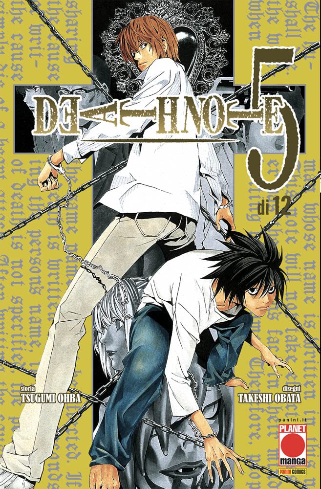 Death note (Vol. 5) (Planet manga) Manga