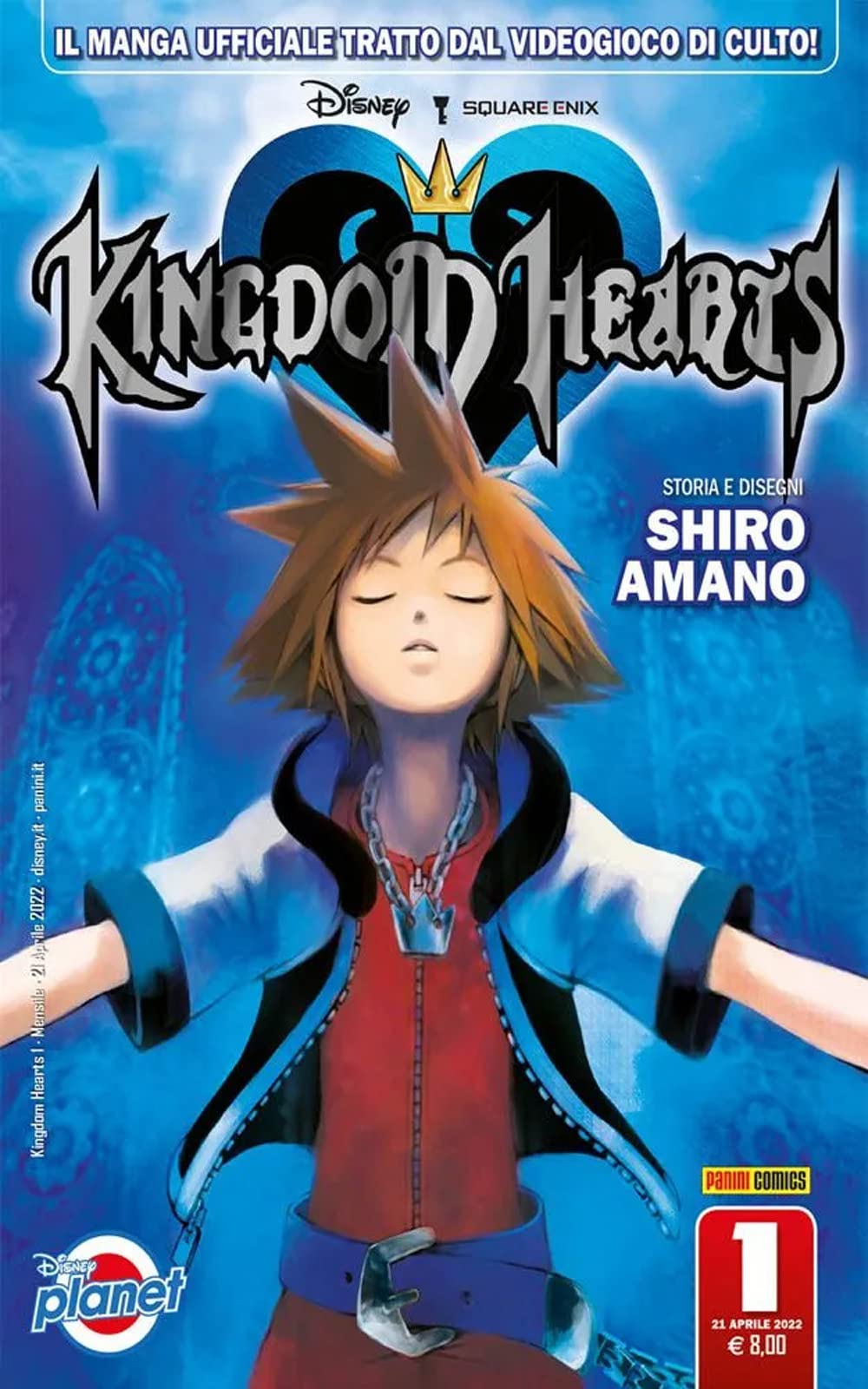Kingdom hearts silver (Vol. 1) (Disney planet) Manga