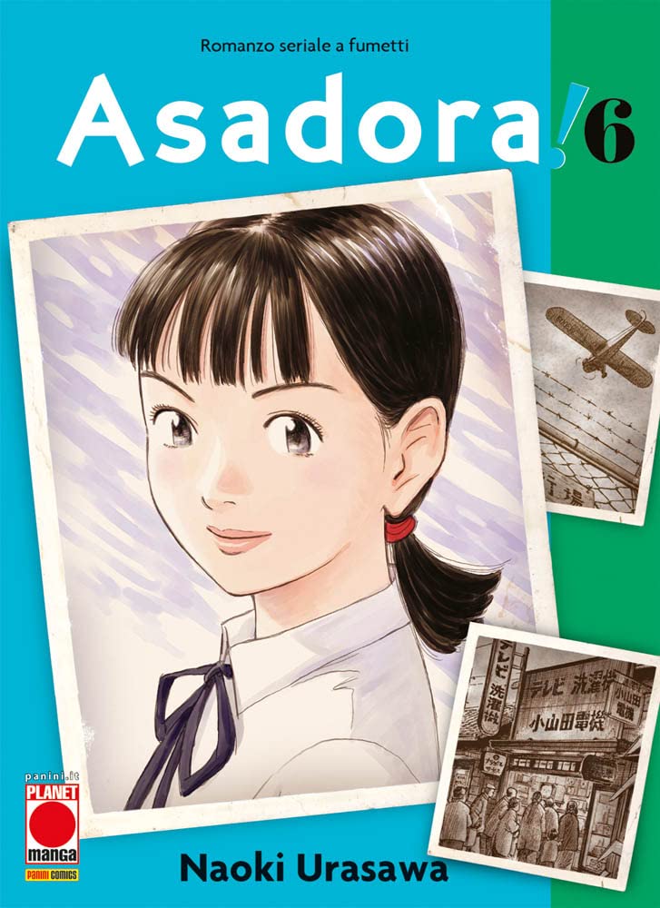 Asadora! Con Adesivi (Vol. 6) book