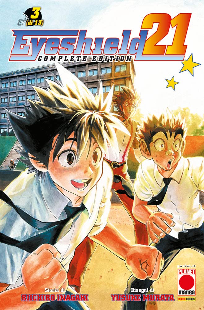 Eyeshield 21. Complete edition (Vol. 3) (Planet manga) Manga
