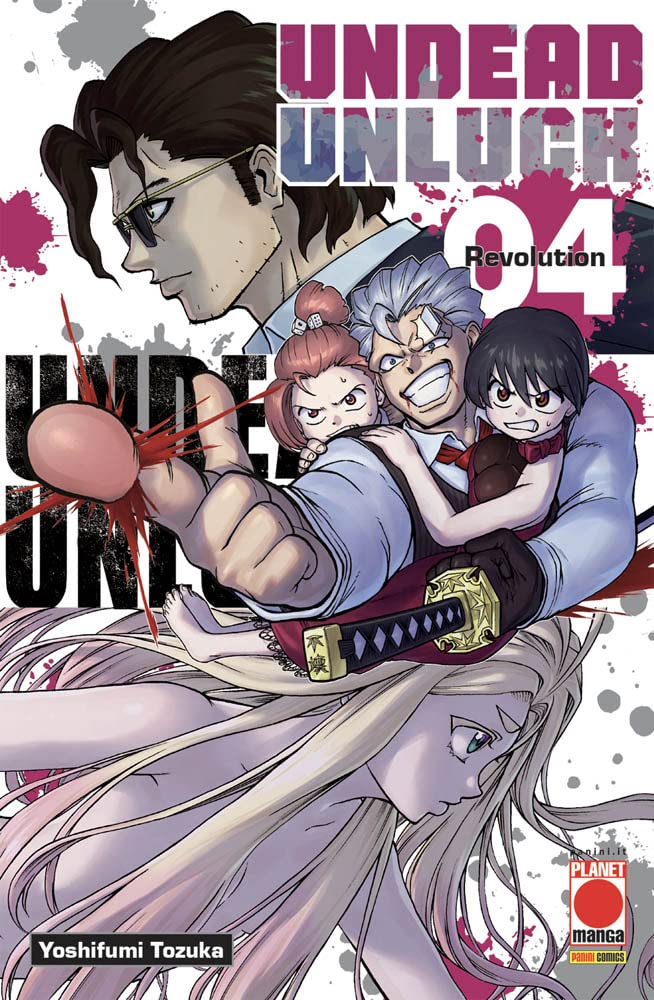 Undead unluck. Revolution (Vol. 4) (Planet manga) Manga