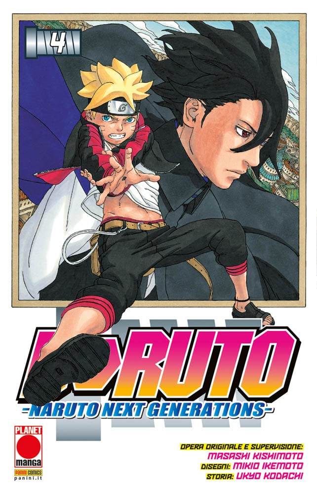 Boruto. Naruto next generations (Vol. 4) (Planet manga) Manga