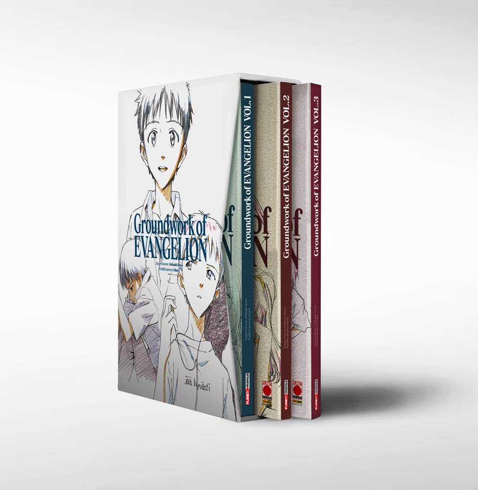 Groundwork of Evangelion. Cofanetto TV (Planet manga) Film, Art & Culture