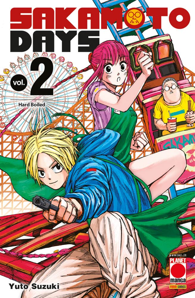 Hard boiled Manga