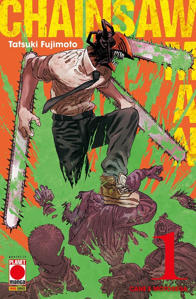 Chainsaw Man. Cane e motosega (Vol. 1) (Planet manga) Manga