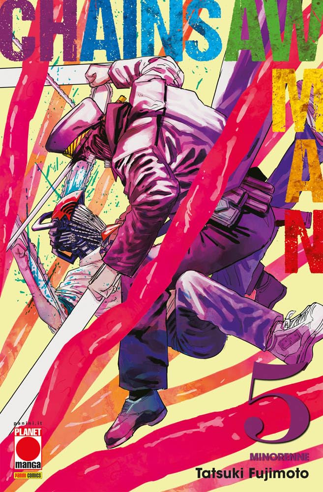 Chainsaw Man. Minorenne (Vol. 5) (Planet manga) Manga