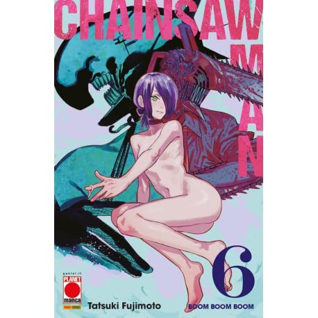 Chainsaw Man. Boom boom boom (Vol. 6) Manga