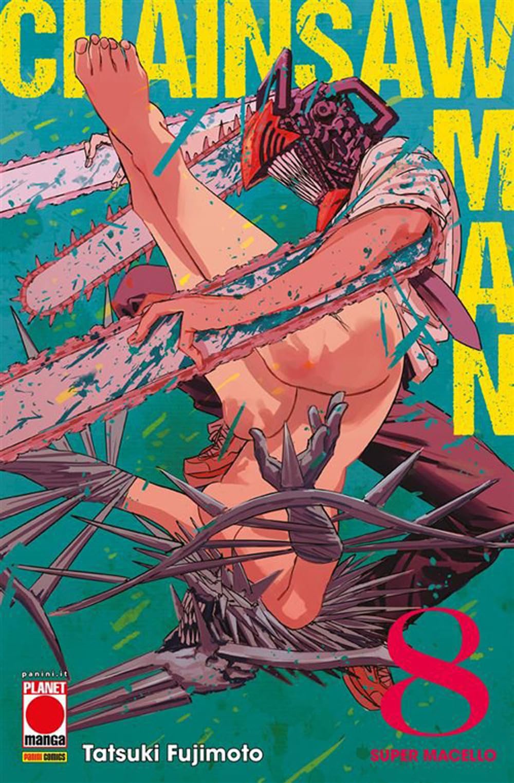 Chainsaw Man. Super macello (Vol. 8) (Planet manga) Manga