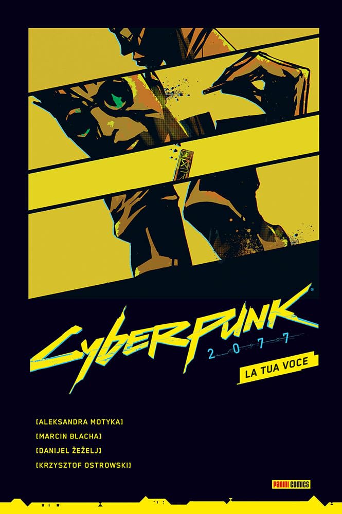 La tua voce. Cyberpunk 2007 Manga