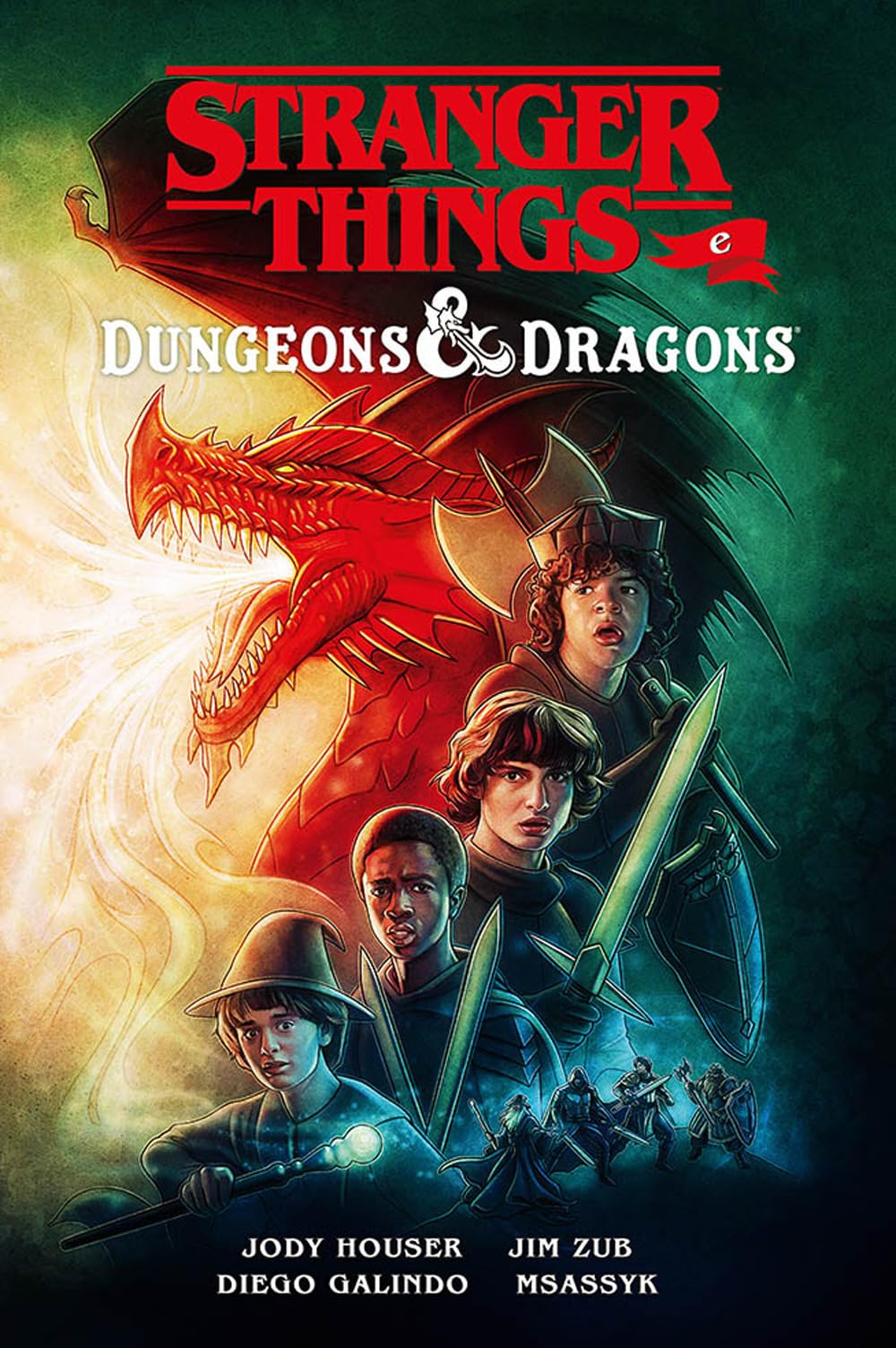 Stranger things e Dungeons & Dragons Manga