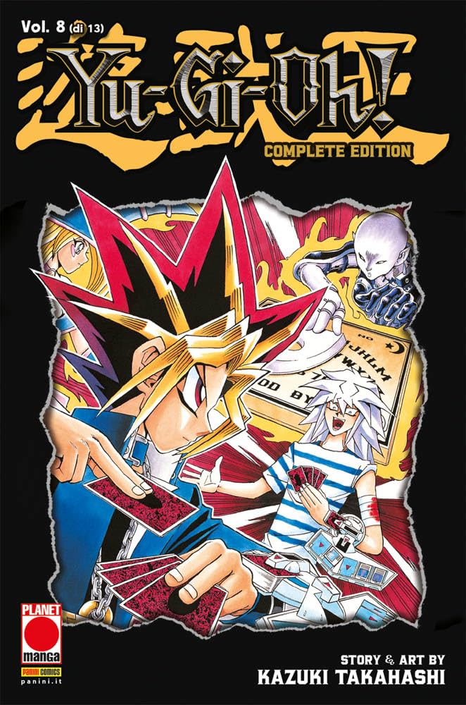 Yu-Gi-Oh! Complete edition (Vol. 8) (Planet manga) Manga