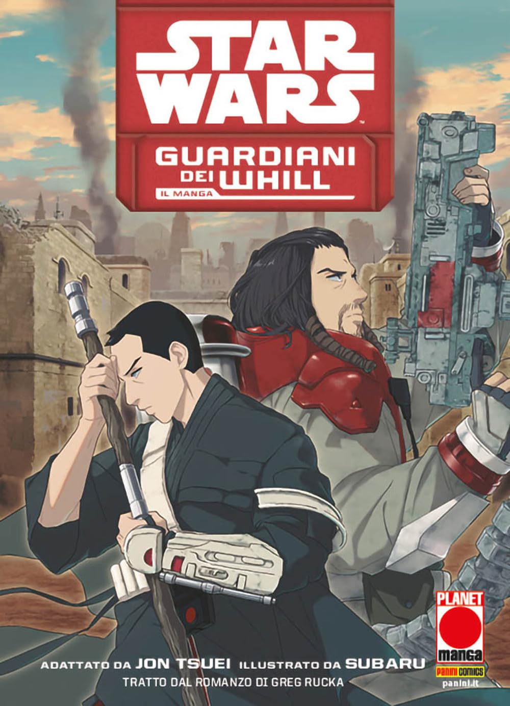 Guardiani dei Whill. Il manga. Star Wars book
