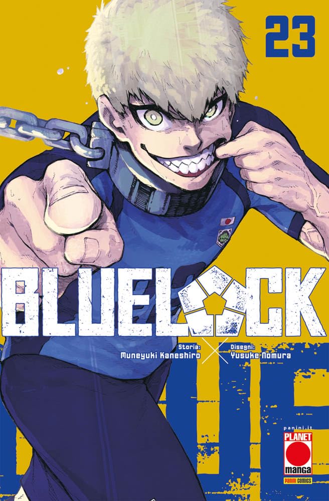 Blue lock (Vol. 23) (Planet manga) Manga