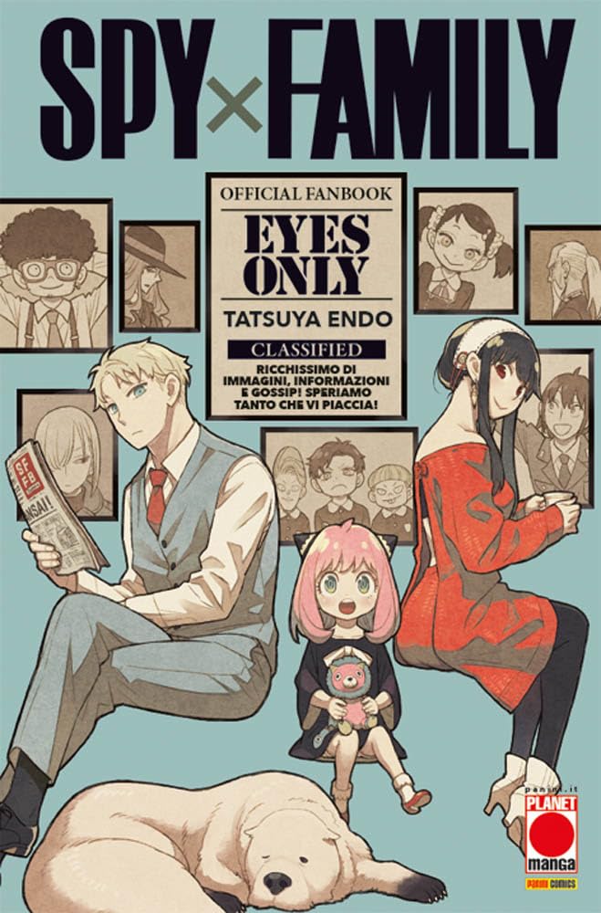Eyes only. Spy x Family. Official fanbook (Planet manga) Manga