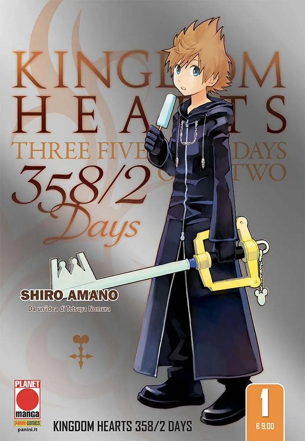Kingdom hearts silver. 358/2 Days (Vol. 1) book