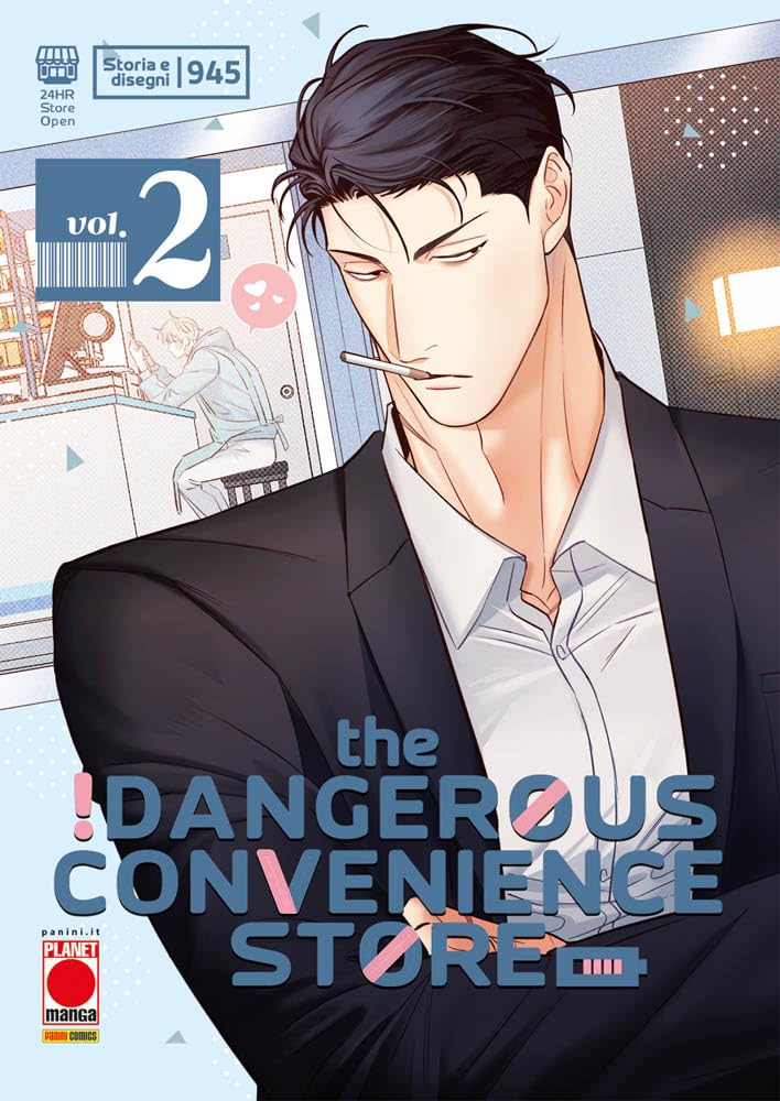 The dangerous convenience store (Vol. 2) (Planet manga) Contemporary literature