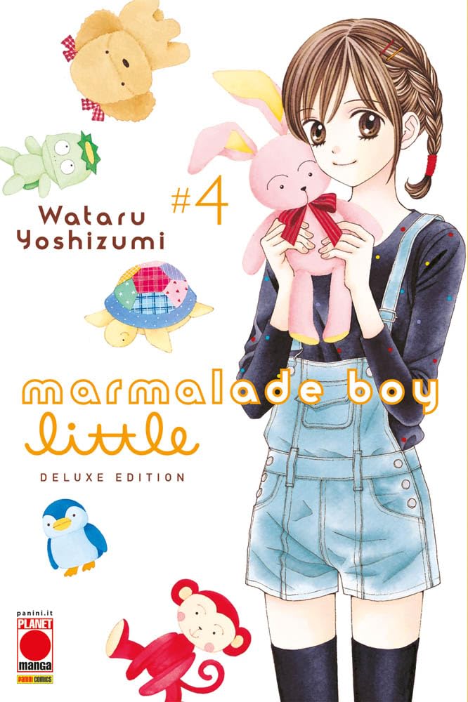 Marmalade boy little deluxe edition (Vol. 4) (Planet manga) Manga