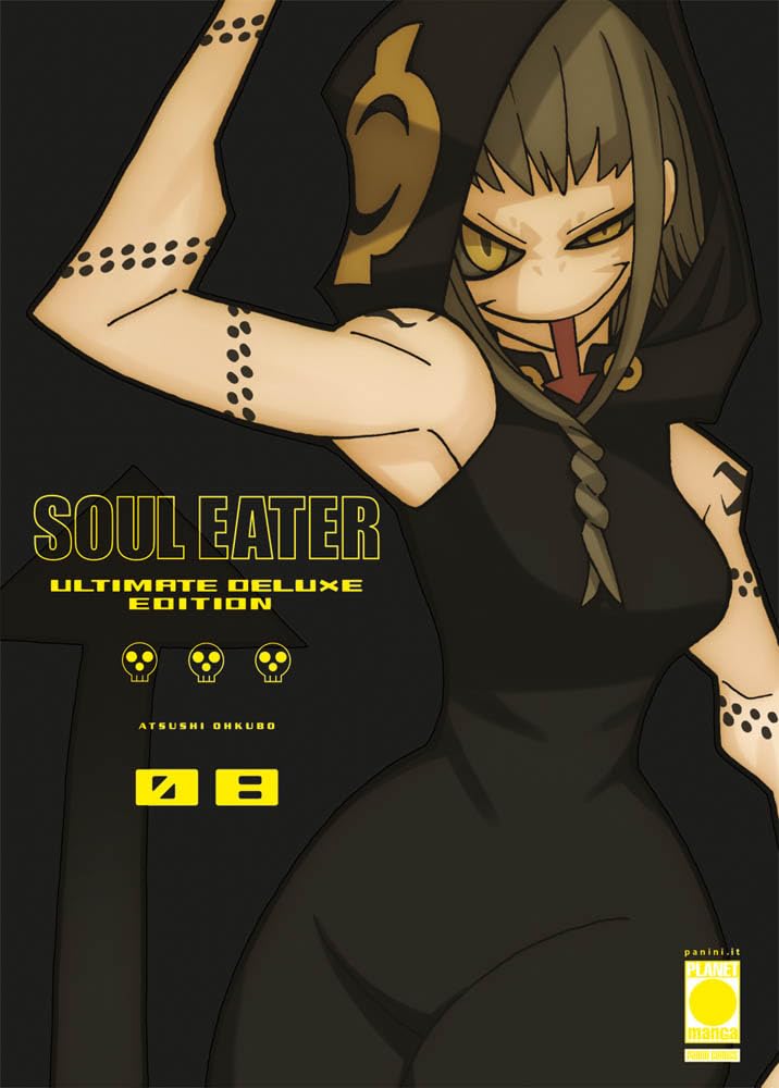 Soul eater. Ultimate deluxe edition (Vol. 8) (Planet manga) Manga