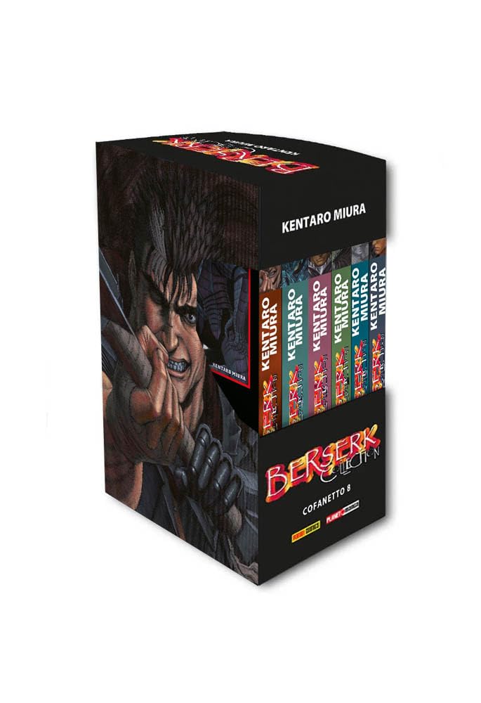 Berserk collection. Serie nera (Vol. 36-41) book
