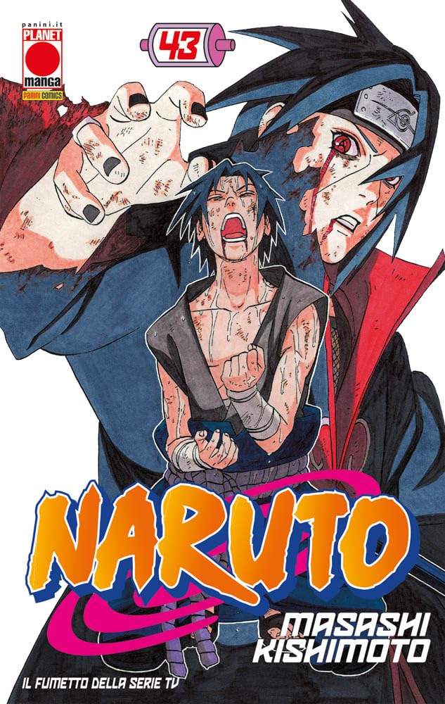 Naruto. Il mito (Vol. 43) (Planet manga) Manga