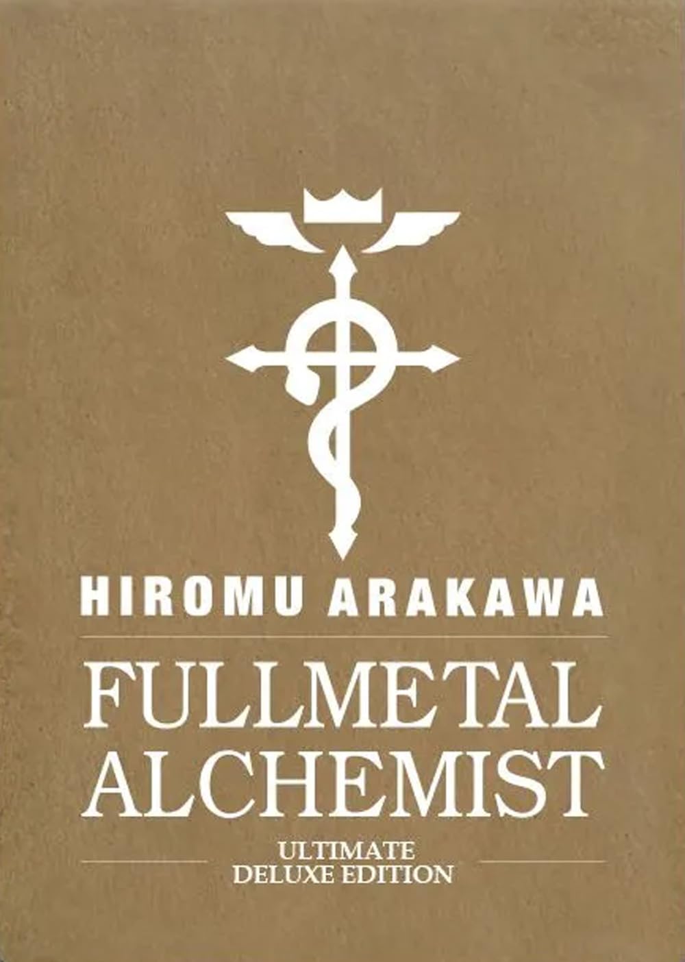 Fullmetal alchemist. Ultimate deluxe edition. Starter pack book