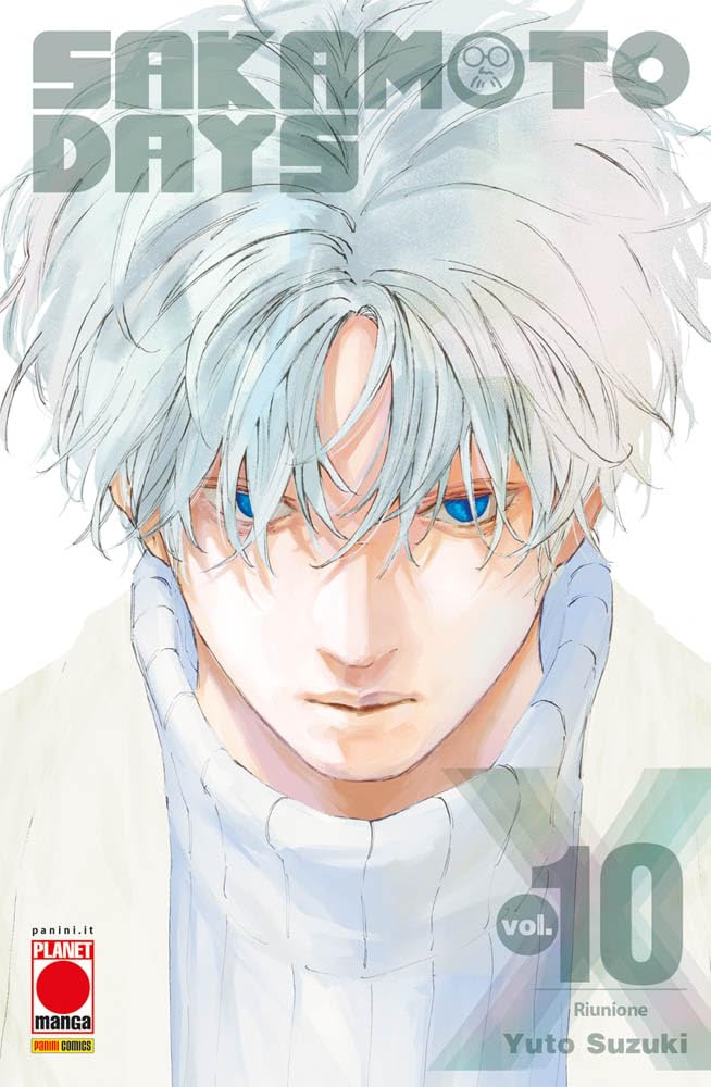 Sakamoto days. Riunione (Vol. 10) book