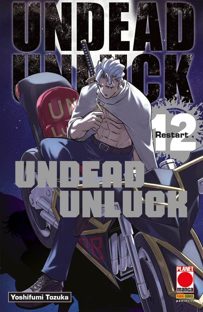 Undead unluck. Restart (Vol. 12) book