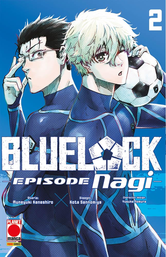 Blue lock. Episode Nagi (Vol. 2) (Planet manga) Manga