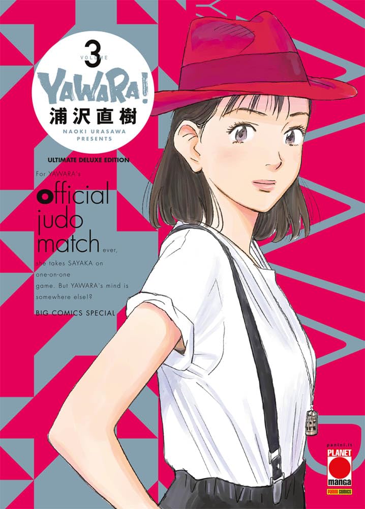 Yawara! Ultimate deluxe edition (Vol. 3) book