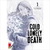 Manga: cold lonely death 1 by planet manga book