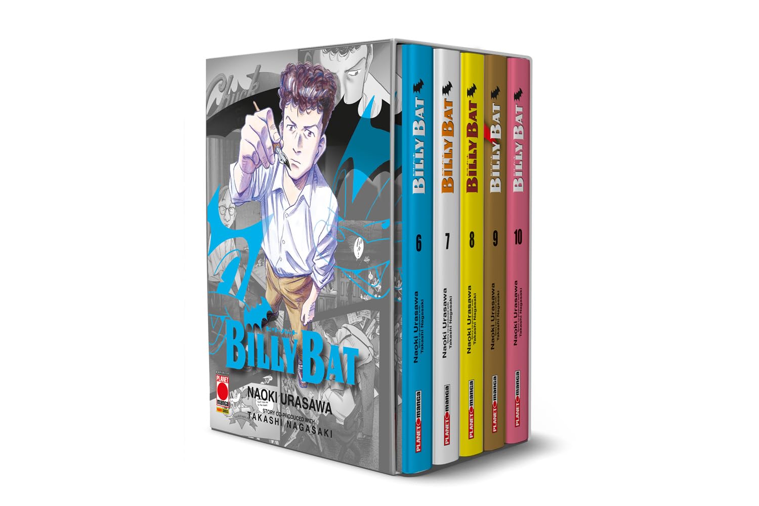 Billy Bat (Vol. 6-10) (Planet manga) Manga