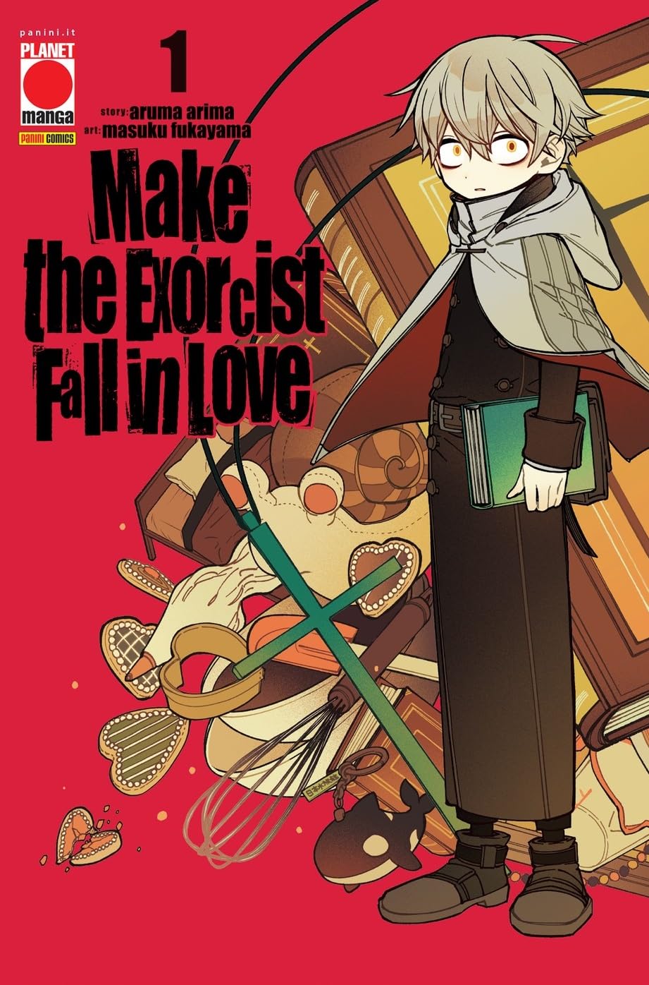 Make the exorcist fall in love (Vol. 1) (Planet manga) book