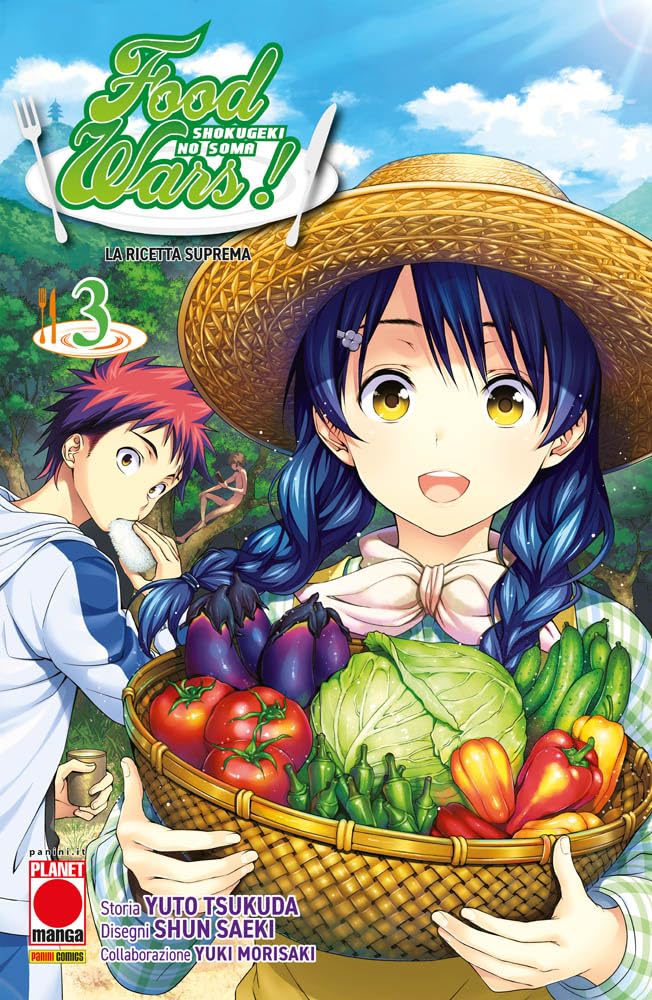 Food wars!. La ricetta suprema (Vol. 3) (Planet manga) Manga