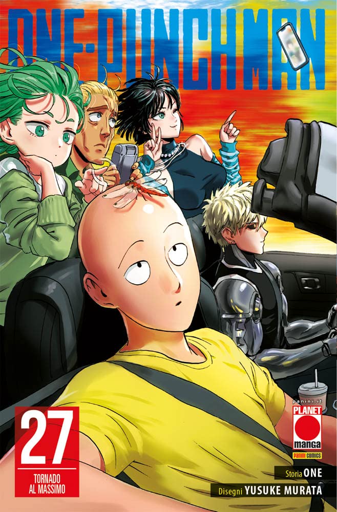 One-Punch Man. Tornado al massimo (Vol. 27) (Planet manga) Manga