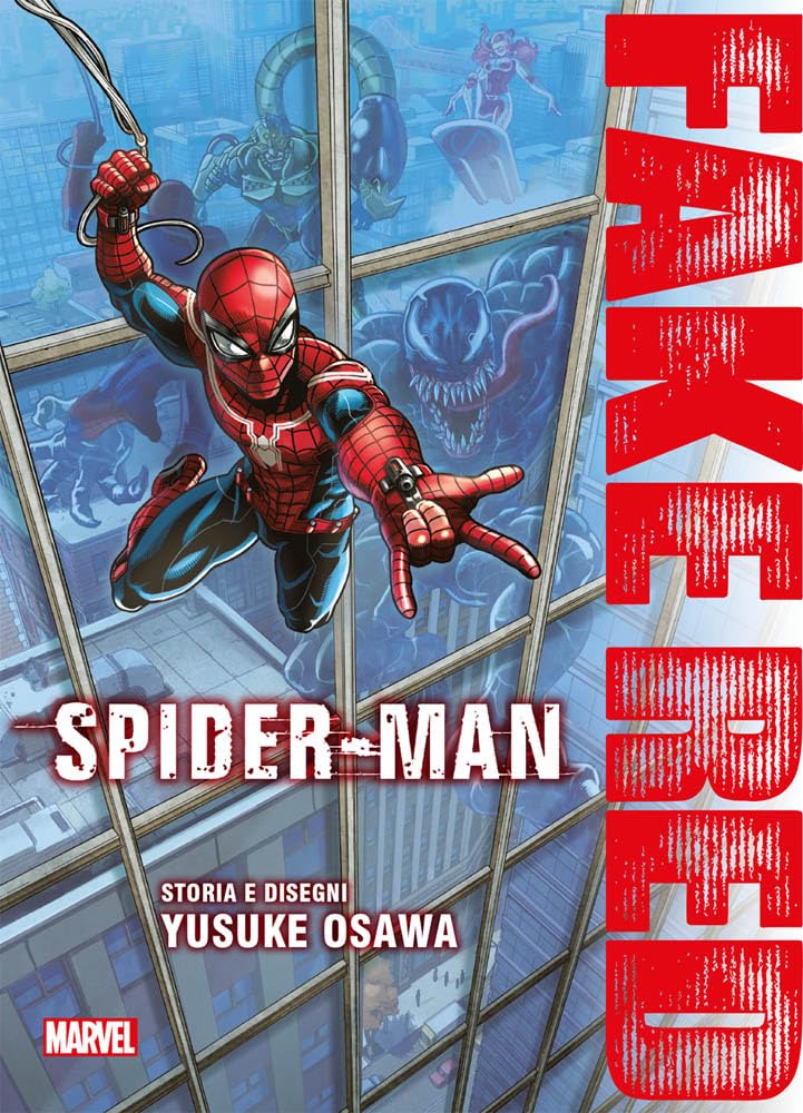 Fake red. Spider-Man. Ediz. italiana (Planet manga) Manga
