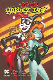 Fumetto: dc deluxe: batman: harley e ivy (cartonato) by panini book