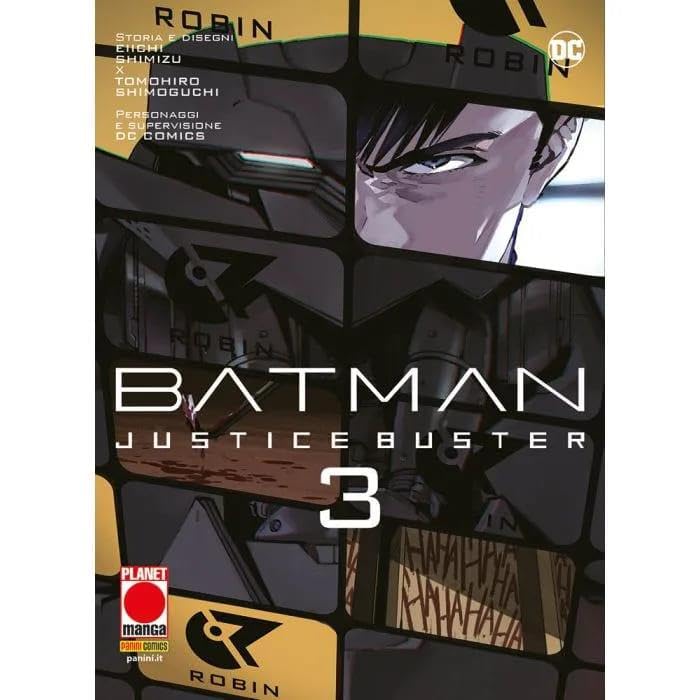 Justice buster. Batman (Vol. 3) (Planet manga) Manga