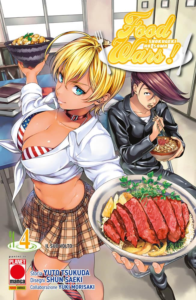 Food wars!. Il suo volto (Vol. 4) (Planet manga) Manga