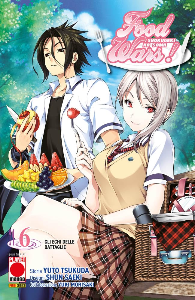 Food wars. Gli echi delle battaglie (Vol. 6) book