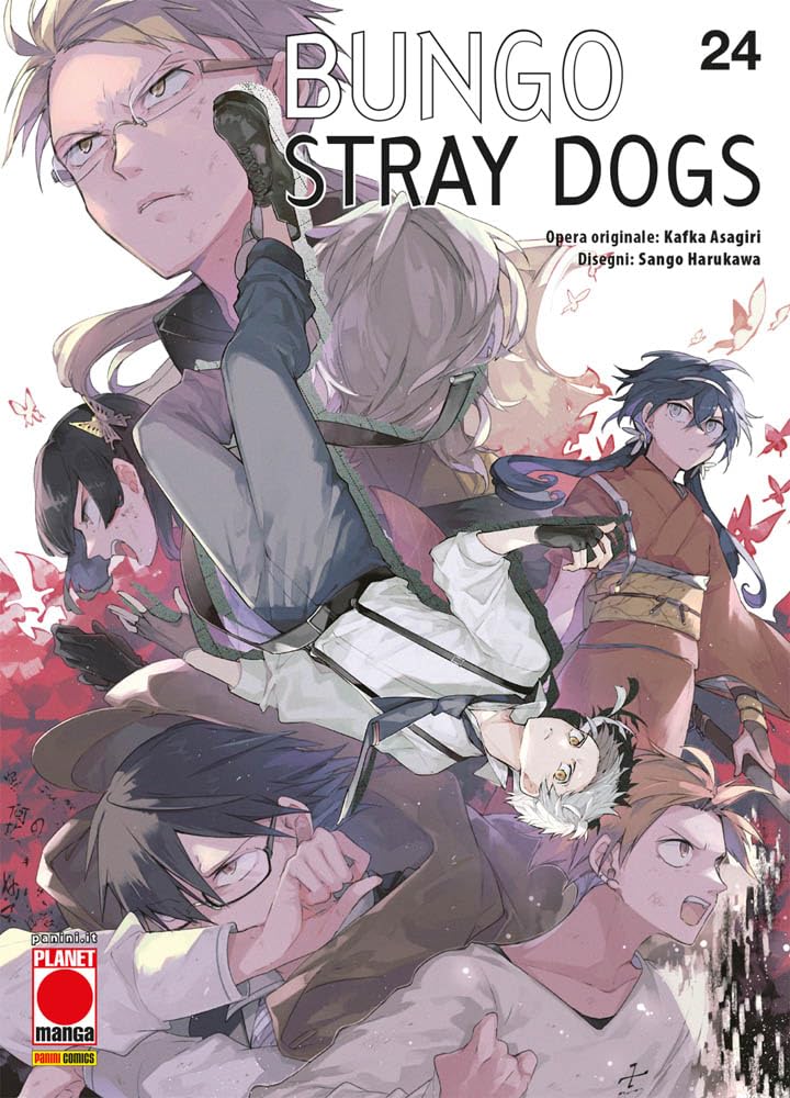 Bungo Stray Dogs (Vol. 24) book