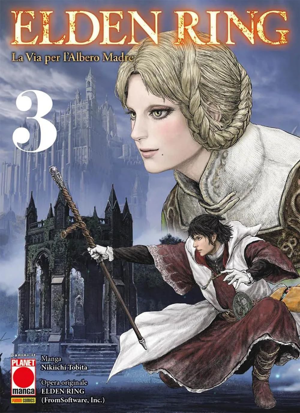 Elden Ring. La via per l'albero madre (Vol. 3) (Planet manga) Manga