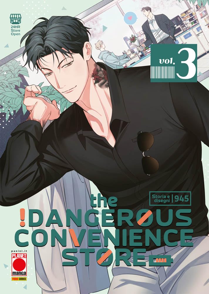 The dangerous convenience store (Vol. 3) (Planet manga) Contemporary literature