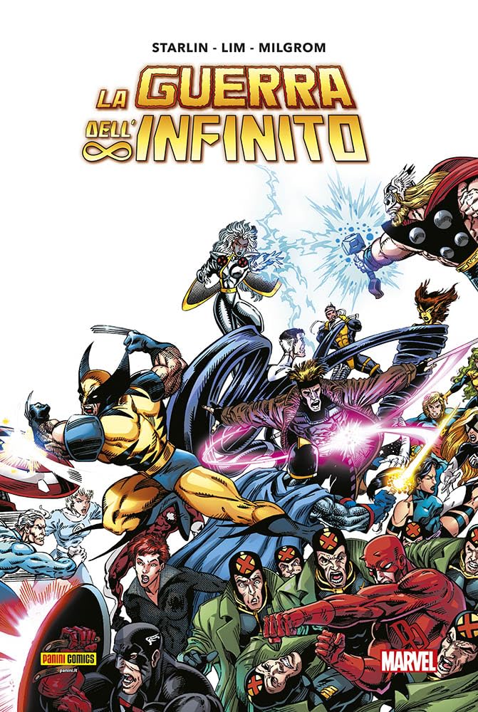 La guerra dell'infinito book
