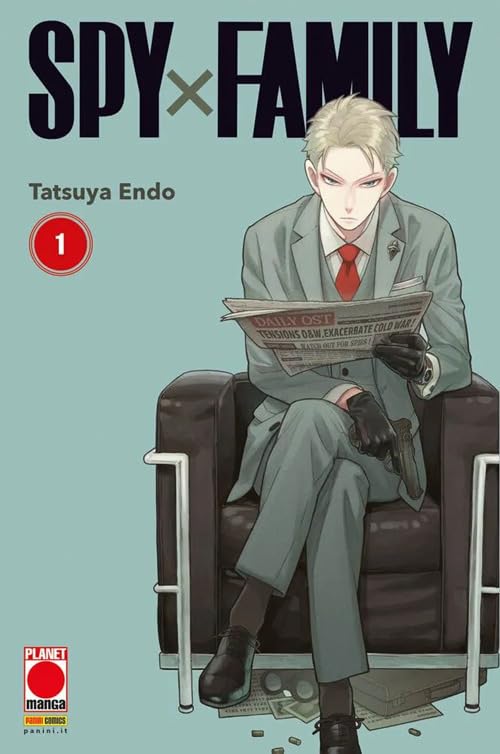 Spy x Family (Vol. 1) book