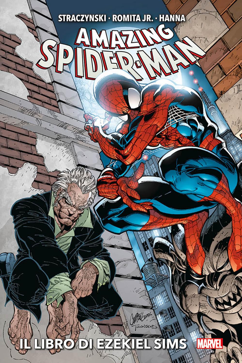 Il libro di Ezekiel Sims. Amazing Spider-man book