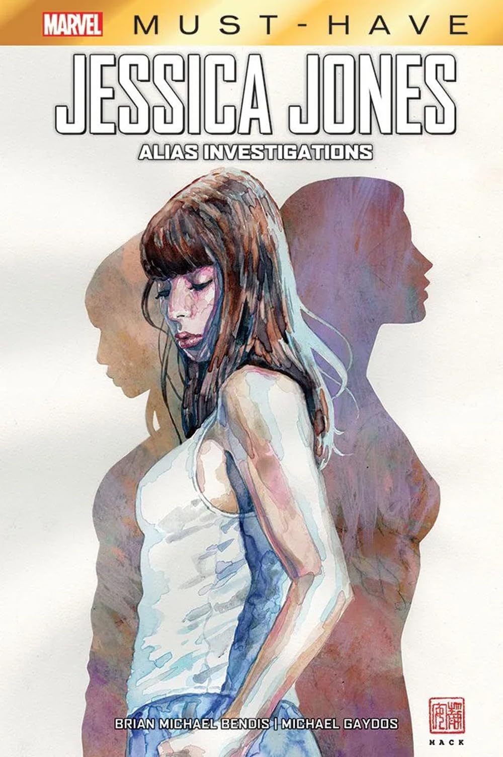 Alias investigations. Jessica Jones (Marvel must-have) Manga