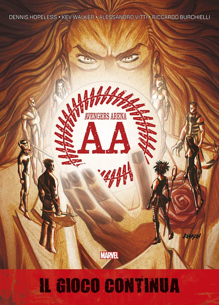 Il gioco continua. Avengers Arena (Vol. 2) book