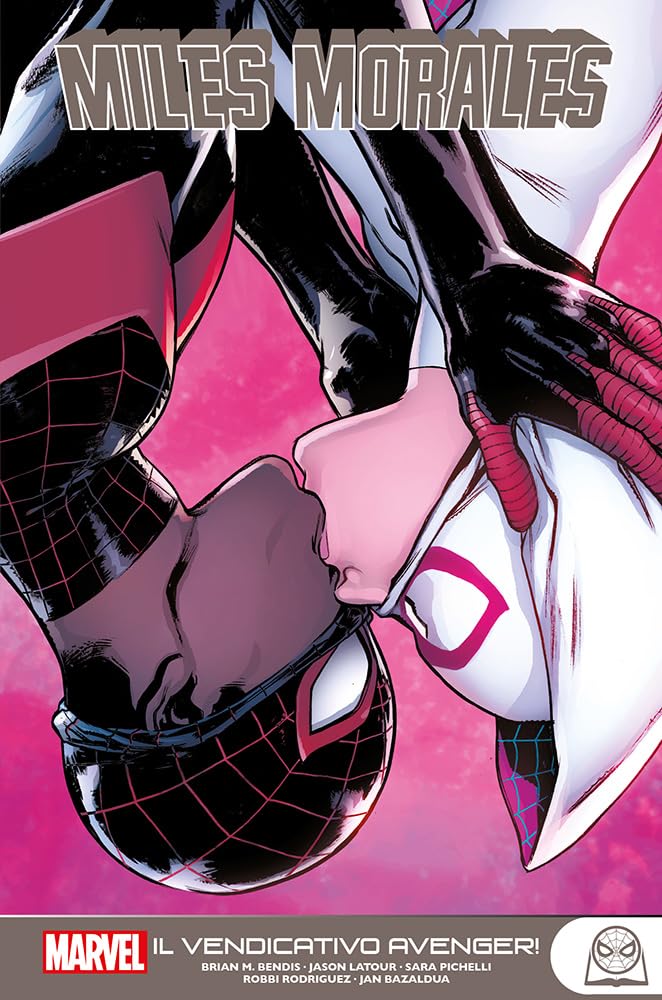 Il vendicativo Avenger! Miles Morales book